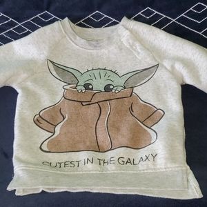 Baby Yoda Sweatshirt